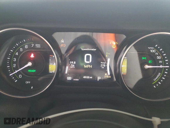 2023 Jeep Wrangler Sahara с VIN 1C4JJXP64PW704147, выставлен на аукционе Copart как лот 59096975 с пробегом 45 122 миль миль и Чистый • Clean title. История ставок и продаж доступна на DreamBid. Изображение 9.