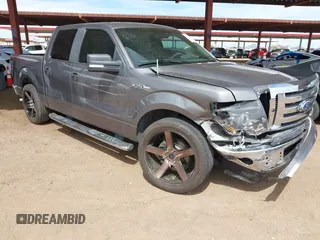 2010 Ford F-150 XL with VIN 1FTFW1CV4AFB88039, listed as a IAAI auction lot 41819156 with 223,920 mi miles and . Bid and sale history available at carsss.com. Image 1.