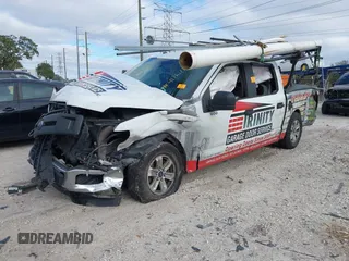 2019 Ford F-150 XL with VIN 1FTEW1CB9KFD18349, listed as a IAAI auction lot 41261246 with Not Provided miles and . Bid and sale history available at DreamBid. Image 17.