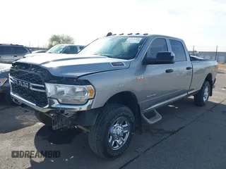 2021 Ram 2500 Tradesman with VIN 3C6UR5HJ9MG610232, listed as a IAAI auction lot 41072104 with 22,196 mi miles and . Bid and sale history available at DreamBid. Image 18.