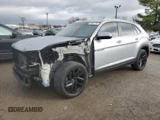 2022 Volkswagen Atlas SE z VIN 1V2WC2CA1NC202593, wystawiony jako Copart lot #83551174 z przebiegiem 62 908 mil mil oraz Szkoda całkowita • Salvage title. Historia ofert i sprzedaży dostępna na DreamBid. Obrazek 1.