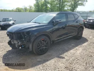 2023 Chevrolet Blazer RS z VIN 3GNKBKRS3PS231472, wystawiony jako Copart lot #58128315 z przebiegiem 17 451 mil mil oraz Szkoda całkowita • Salvage title. Historia ofert i sprzedaży dostępna na DreamBid. Obrazek 1.