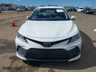 2023 Toyota Camry LE with VIN 4T1C11AK7PU135832, listed as a IAAI auction lot 41711116 with 43,115 mi miles. Bid and sale history available at carsss.com. Image 12.