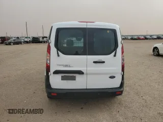 2022 Ford Transit Connect XL with VIN NM0LS6S24N1524808, listed as a Copart auction lot 47528915 with 61,029 mi miles and Salvage title. Bid and sale history available at DreamBid. Image 6.