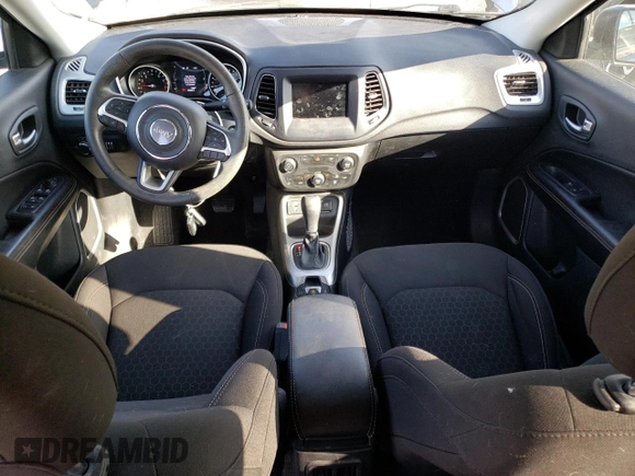 2021 Jeep Compass Sport с VIN 3C4NJCAB3MT526748, выставлен на аукционе Copart как лот 52752075 с пробегом 47 858 миль миль и Списание • Salvage title. История ставок и продаж доступна на DreamBid. Изображение 8.