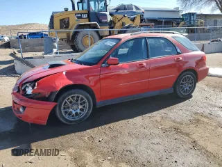 2004 Subaru Impreza Wagon (Natl) WRX Sport with VIN JF1GG29664G812127, listed as a Copart auction lot 82914644 with 201,807 mi miles and Salvage Title. Bid and sale history available at carsss.com. Image 1.