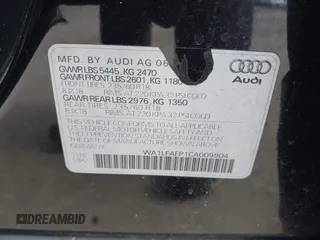 2012 Audi Q5 2.0T Premium Plus with VIN WA1LFAFP1CA009904, listed as a IAAI auction lot 41998009 with 122,955 mi miles. Bid and sale history available at carsss.com. Image 9.