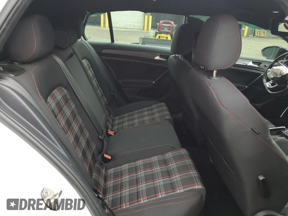 2021 Volkswagen Golf GTI S with VIN 3VW6T7AU5MM009756, listed as a Copart auction lot 60864704 with 39,379 mi miles and Salvage Title. Bid and sale history available at carsss.com. Image 10.