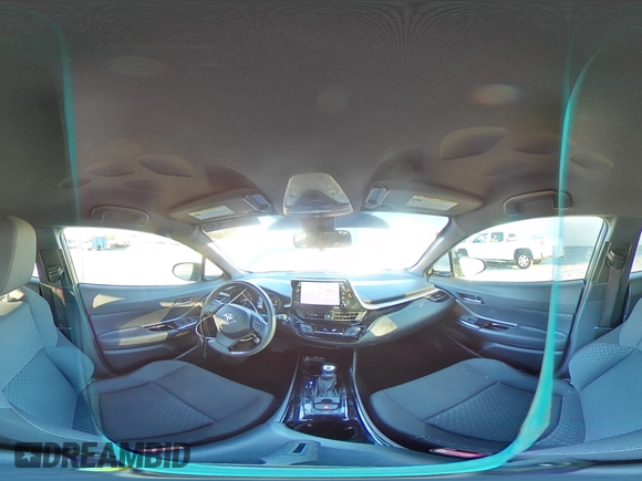 2022 Toyota C-HR XLE with VIN JTNKHMBX0N1131025, listed as a Copart auction lot 45672495 with 46,836 mi miles and Salvage Title. Bid and sale history available at DreamBid. Image 16.