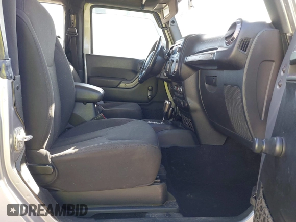 2018 Jeep Wrangler Sport S with VIN 1C4GJWAG9JL931235, listed as a IAAI auction lot 42417596 with 93,635 mi miles and . Bid and sale history available at DreamBid. Image 5.