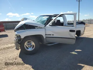 1998 Dodge 1500 with VIN 1B7HC16Y3WS698436, listed as a Copart auction lot 80627794 with Not Provided miles and Non Repairable. Bid and sale history available at DreamBid. Image 1.