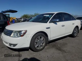 2008 Ford Taurus Limited with VIN 1FAHP28W68G132157, listed as a Copart auction lot 62026185 with 63,648 mi miles and Clean title. Bid and sale history available at DreamBid. Image 1.
