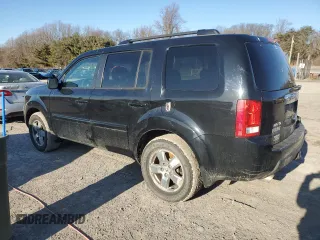 2011 Honda Pilot EX-L with VIN 5FNYF4H57BB017696, listed as a Copart auction lot 45920415 with 223,026 mi miles and Clean Title. Bid and sale history available at carsss.com. Image 2.