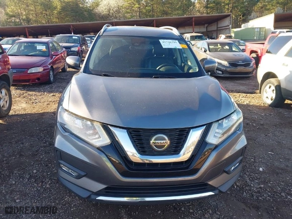 2019 Nissan Rogue SV with VIN 5N1AT2MV3KC767657, listed as a IAAI auction lot 41736799 with 137,581 mi miles. Bid and sale history available at carsss.com. Image 12.