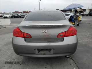 2007 Infiniti G35 Journey with VIN JNKBV61E07M713991, listed as a Copart auction lot 76395314 with 226,971 mi miles and Salvage Title. Bid and sale history available at DreamBid. Image 6.