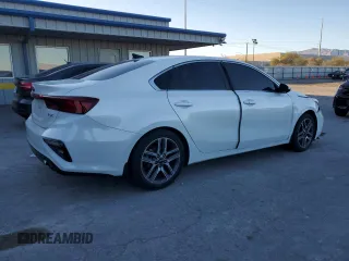 2019 Kia Forte EX with VIN 3KPF54AD6KE056149, listed as a Copart auction lot 46540105 with 82,111 mi miles and Salvage Title. Bid and sale history available at carsss.com. Image 3.