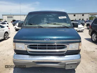 1998 Ford Econoline Passenger XL with VIN 1FMRE11L0WHA00514, listed as a Copart auction lot 64441065 with 111,243 mi miles and Salvage title. Bid and sale history available at DreamBid. Image 5.