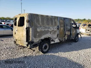 2020 Ford Transit Cargo with VIN 1FTBR1Y81LKA69447, listed as a Copart auction lot 51787594 with Not Provided miles and Salvage Title. Bid and sale history available at DreamBid. Image 3.