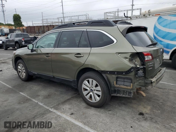 2019 Subaru Outback Premium with VIN 4S4BSAFC9K3355384, listed as a Copart auction lot 59056395 with 42,449 mi miles and Salvage title. Bid and sale history available at DreamBid. Image 2.