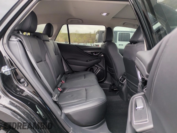 2025 Subaru Outback Touring XT with VIN 4S4BTGPD9S3111645, listed as a Copart auction lot 54559885 with 6,459 mi miles and Salvage title. Bid and sale history available at DreamBid. Image 11.