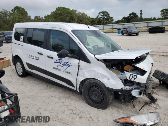 2020 Ford Transit Connect XL z VIN NM0GE9E2XL1438017, wystawiony jako Copart lot #78263014 z przebiegiem Nie podano mil oraz Nie do naprawy • Non repairable. Historia ofert i sprzedaży dostępna na DreamBid. Obrazek 4.