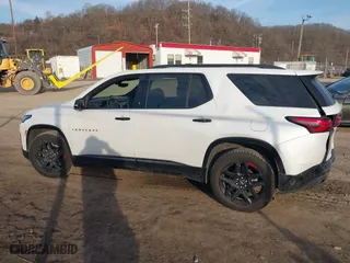 2023 Chevrolet Traverse Premier with VIN 1GNEVKKW8PJ218171, listed as a IAAI auction lot 41822396 with 38,345 mi miles. Bid and sale history available at carsss.com. Image 14.