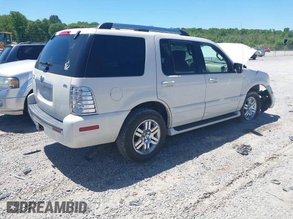 2008 Mercury Mountaineer Premier with VIN 4M2EU48E68UJ03228, listed as a IAAI auction lot 42309085 with 168,420 mi miles and . Bid and sale history available at DreamBid. Image 4.