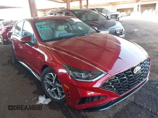 2023 Hyundai Sonata SEL z VIN KMHL64JA8PA290529, wystawiony jako IAAI lot #41760178 z przebiegiem 34 958 mil mil oraz . Historia ofert i sprzedaży dostępna na DreamBid. Obrazek 1.