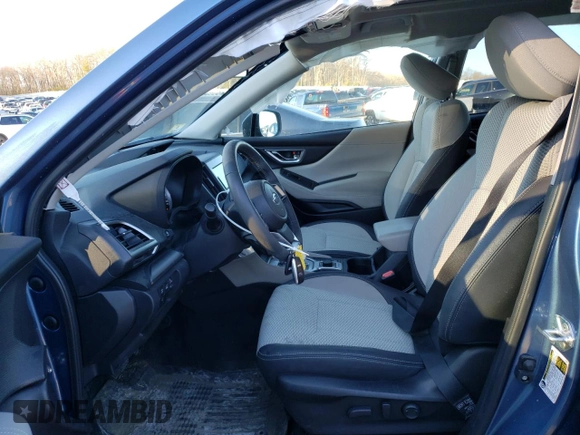 2024 Subaru Forester Premium with VIN JF2SKADC8RH489177, listed as a Copart auction lot 42764415 with 11,070 mi miles and Salvage Title. Bid and sale history available at carsss.com. Image 7.