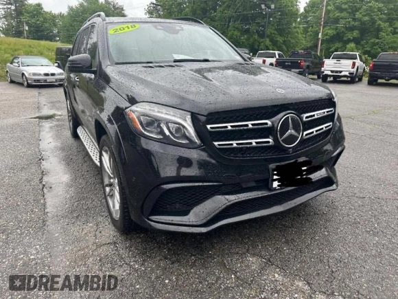 2018 Mercedes-Benz GLS with VIN 4JGDF7FE1JB078557, listed as a Copart auction lot 45310055 with 78,255 mi miles and Clean Title. Bid and sale history available at carsss.com. Image 1.