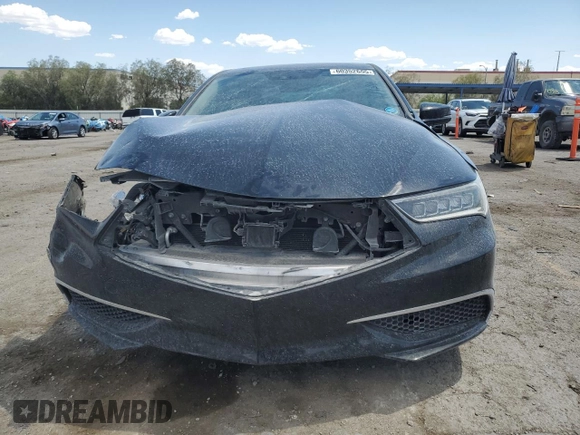 2019 Acura TLX with VIN 19UUB1F36KA006676, listed as a Copart auction lot 60352655 with 94,546 mi miles and Salvage title. Bid and sale history available at DreamBid. Image 5.