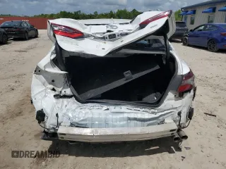2024 Toyota Camry SE with VIN 4T1G11AK0RU870219, listed as a Copart auction lot 51841995 with 0 mi miles and Non Repairable. Bid and sale history available at carsss.com. Image 6.
