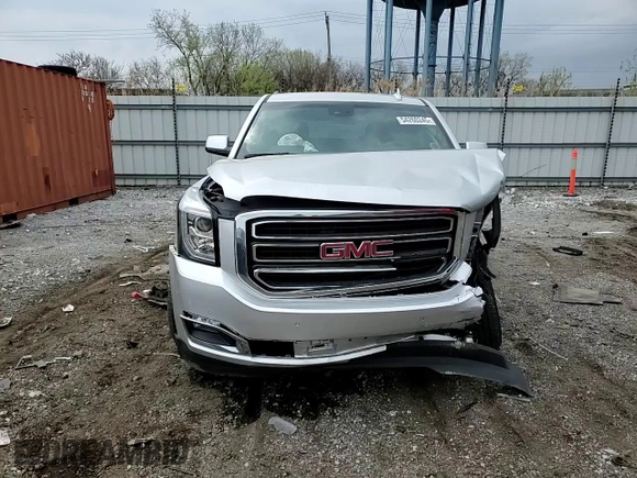2017 GMC Yukon XL SLT with VIN 1GKS2GKC0HR368385, listed as a Copart auction lot 54260245 with 90,942 mi miles and Salvage title. Bid and sale history available at DreamBid. Image 14.