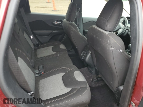 2016 Jeep Cherokee Sport with VIN 1C4PJLAS5GW217550, listed as a Copart auction lot 59204825 with 127,959 mi miles and Salvage title. Bid and sale history available at DreamBid. Image 11.