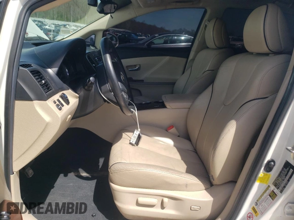 2013 Toyota Venza LE with VIN 4T3BK3BB4DU093366, listed as a Copart auction lot 53854365 with 84,640 mi miles and Clean Title. Bid and sale history available at carsss.com. Image 7.