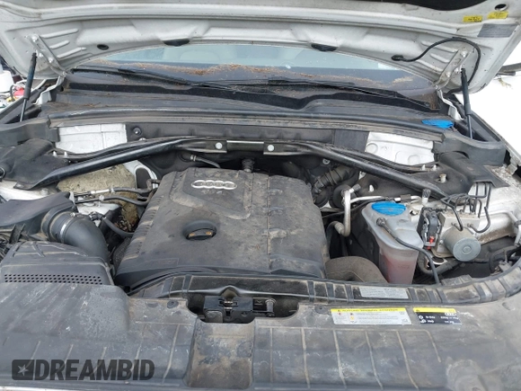 2013 Audi Q5 Premium Plus with VIN WA1LFAFP7DA087380, listed as a IAAI auction lot 42639650 with 132,744 mi miles and . Bid and sale history available at DreamBid. Image 10.