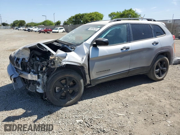 2017 Jeep Cherokee Sport z VIN 1C4PJLAB4HW559931, wystawiony jako Copart lot #58856295 z przebiegiem 86 292 mil mil oraz Szkoda całkowita • Salvage title. Historia ofert i sprzedaży dostępna na DreamBid. Obrazek 1.