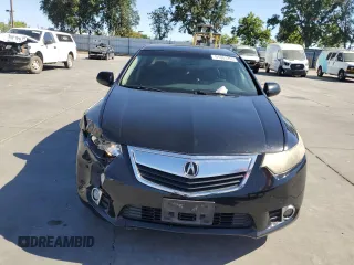 2011 Acura TSX with VIN JH4CU2F66BC018463, listed as a Copart auction lot 61601255 with 159,037 mi miles and Salvage title. Bid and sale history available at DreamBid. Image 5.