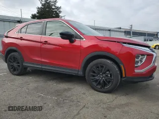 2024 Mitsubishi Eclipse Cross LE with VIN JA4ATVAA7RZ066158, listed as a Copart auction lot 83228454 with 8,215 mi miles and Clean title. Bid and sale history available at DreamBid. Image 4.