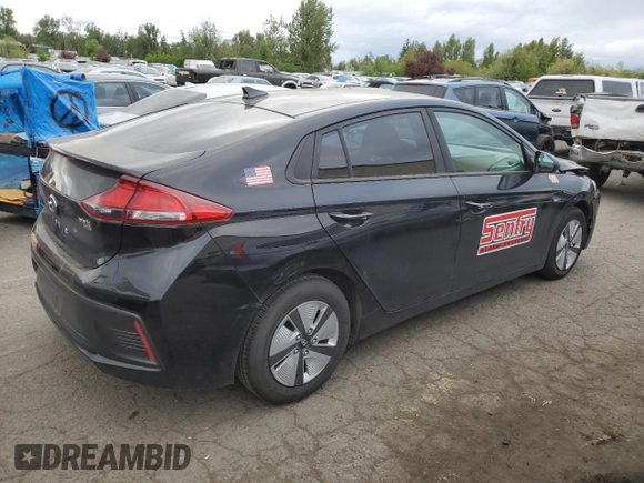 2019 Hyundai Ioniq Blue z VIN KMHC65LC7KU120304, wystawiony jako Copart lot #51005774 z przebiegiem 109 930 mil mil oraz Szkoda całkowita • Salvage title. Historia ofert i sprzedaży dostępna na DreamBid. Obrazek 3.
