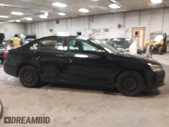 2014 Volkswagen Jetta Sedan S with VIN 3VW1K7AJ7EM445531, listed as a IAAI auction lot 41570775 with 101,522 mi miles. Bid and sale history available at carsss.com. Image 14.