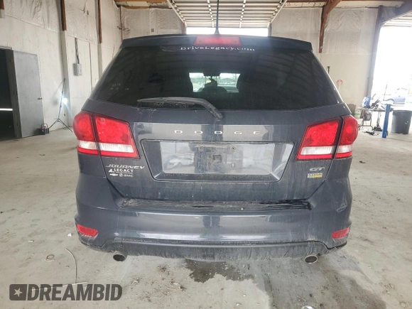 2018 Dodge Journey GT with VIN 3C4PDCEG6JT346777, listed as a Copart auction lot 47439355 with Not Provided miles and Salvage Title. Bid and sale history available at carsss.com. Image 6.