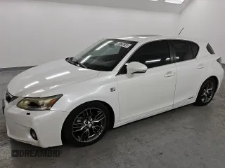 2012 Lexus CT with VIN JTHKD5BH3C2050234, listed as a Copart auction lot 50726245 with 93,428 mi miles and Clean Title. Bid and sale history available at carsss.com. Image 1.