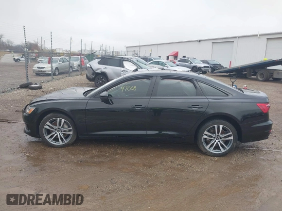 2021 Audi A6 Premium Plus with VIN WAUE3AF29MN087351, listed as a IAAI auction lot 41097268 with 43,202 mi miles. Bid and sale history available at carsss.com. Image 14.