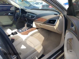 2016 Audi A6 Premium Plus with VIN WAUFGAFC0GN006419, listed as a IAAI auction lot 41745533 with 114,315 mi miles and . Bid and sale history available at DreamBid. Image 5.