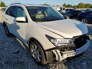 2016 Acura MDX w/Advance with VIN 5FRYD4H93GB018634, listed as a Copart auction lot 65938493 with 38,479 mi miles. Bid and sale history available at carsss.com. Image 4.