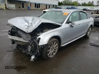 2012 Audi A4 Premium Plus z VIN WAUFFAFL8CN011431, wystawiony jako Copart lot #58014155 z przebiegiem Nie podano mil oraz Szkoda całkowita • Salvage title. Historia ofert i sprzedaży dostępna na DreamBid. Obrazek 1.
