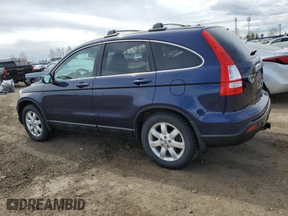 2008 Honda CR-V EX-L with VIN 5J6RE48798L815982, listed as a Copart auction lot 55009315 with 190,627 mi miles and Clean Title. Bid and sale history available at carsss.com. Image 2.