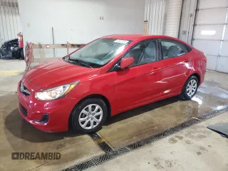2013 Hyundai Accent GLS with VIN KMHCT4AE8DU343459, listed as a Copart auction lot 52325165 with 87,519 mi miles and Salvage Title. Bid and sale history available at carsss.com. Image 1.