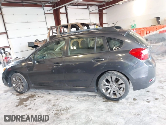 2014 Subaru Impreza 2.0i Sport Premium with VIN JF1GPAL68E8240086, listed as a IAAI auction lot 41999419 with 179,570 mi miles. Bid and sale history available at carsss.com. Image 14.